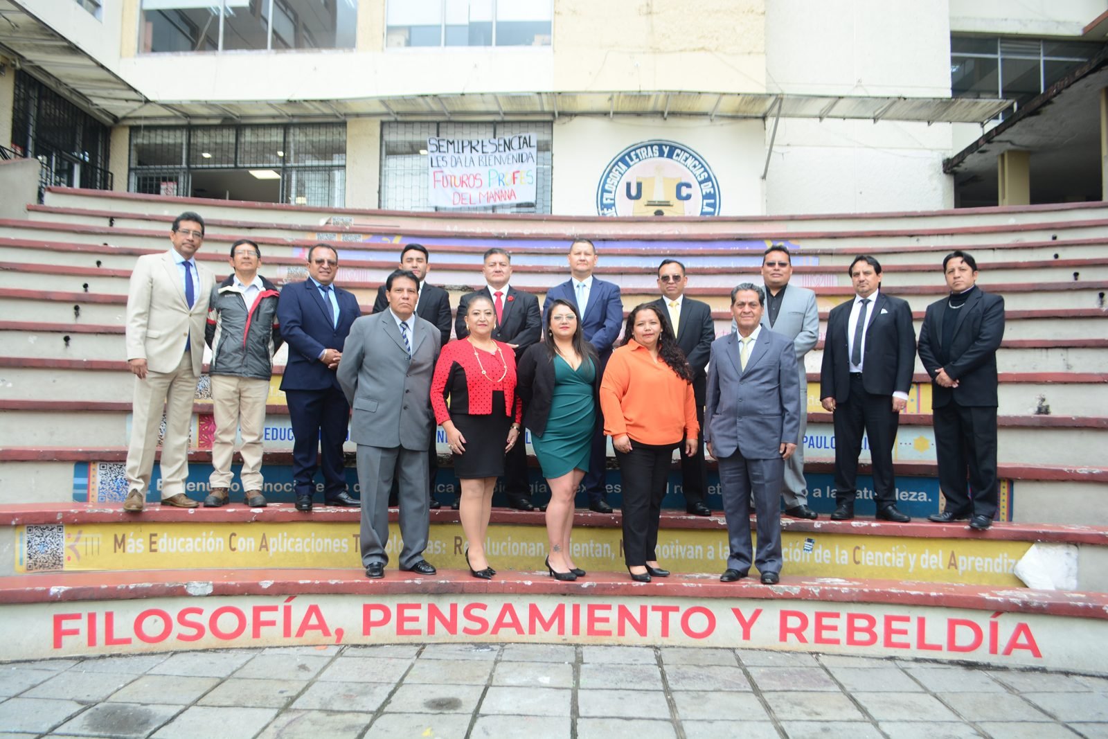 Docentes de la Carrera de Informática