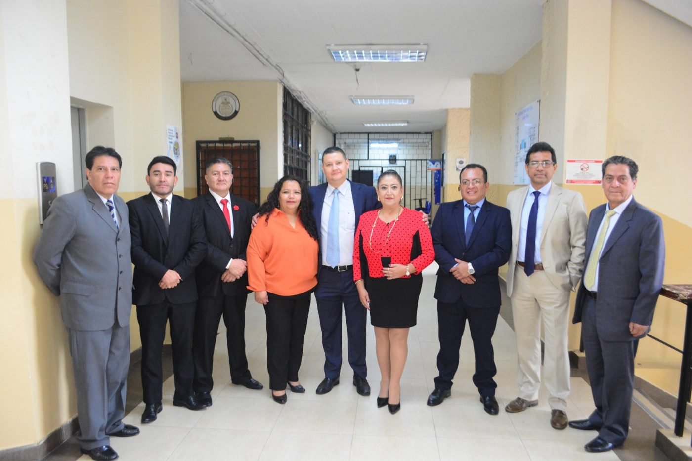 Docentes de la Carrera de Informática en actividad institucional