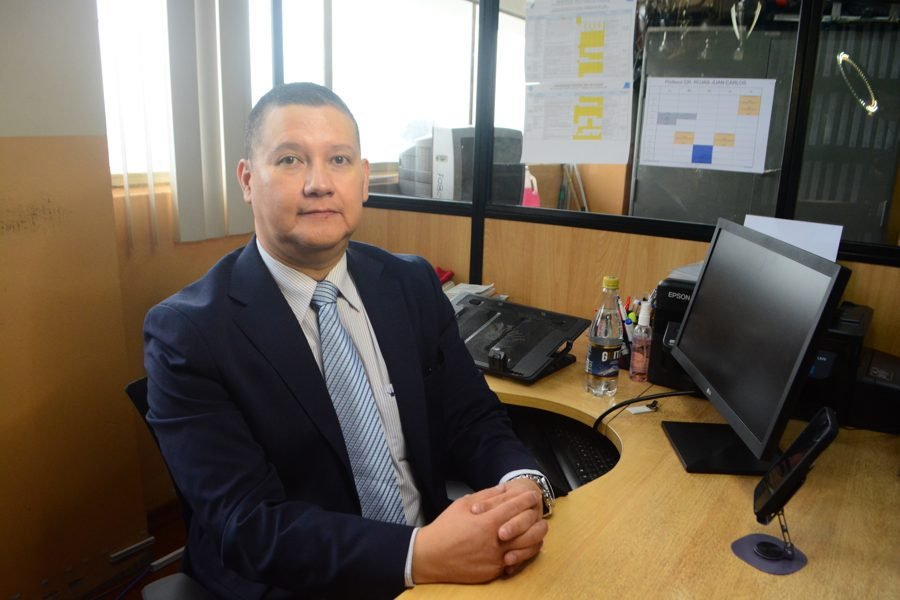 PhD. Juan Carlos Rojas, Director de Carrera