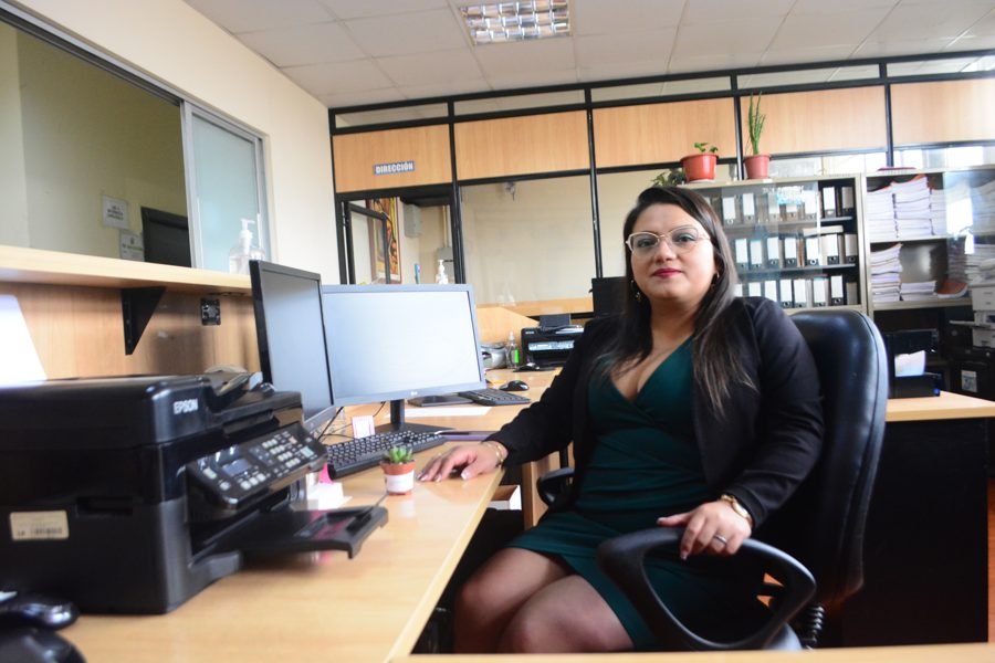 Ing. Mayra López, Secretaria